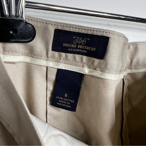 Brooks Brothers Stretch Cotton Advantage Chino Pants - Picture 7 of 9